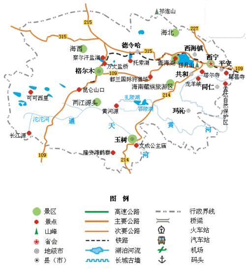 全国各省的旅游地图,爱旅行的一定得收藏✔-爱卡汽车网论坛
