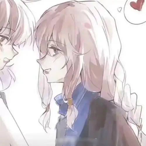 春日樱花漫游  #闺蜜头像  #动漫头像  #礼貌拿图  #梦汐专属话