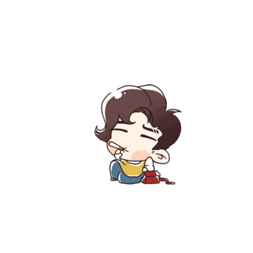 动态微信表情包设计-小勺玩木