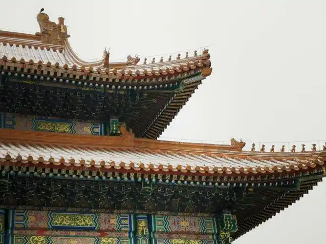 雪中故宫情 - 美篇