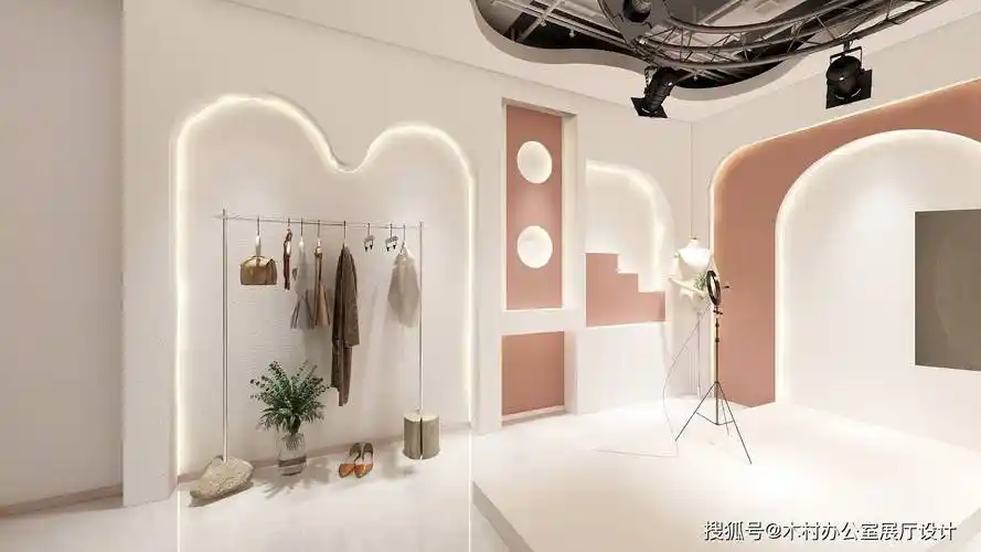 公共空间设计丨办公室设计布局装修丨门头设计丨网红直播间设计丨直播