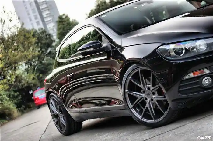 帅炸!——黑武士尚酷改装美国niche misano 19寸运动型轮毂