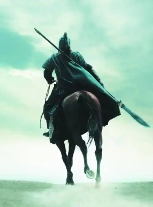 唯一即将出炉的甄子丹版关公,在造型上只曝光了背影照