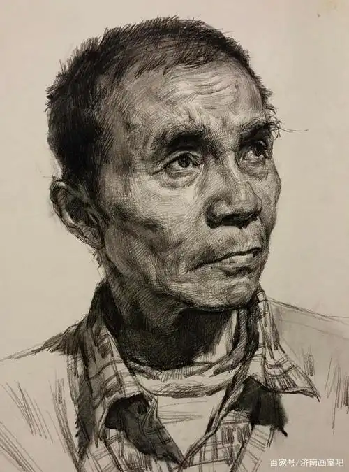 山东高考美术:素描头像作品放大之后,还经得起考验吗
