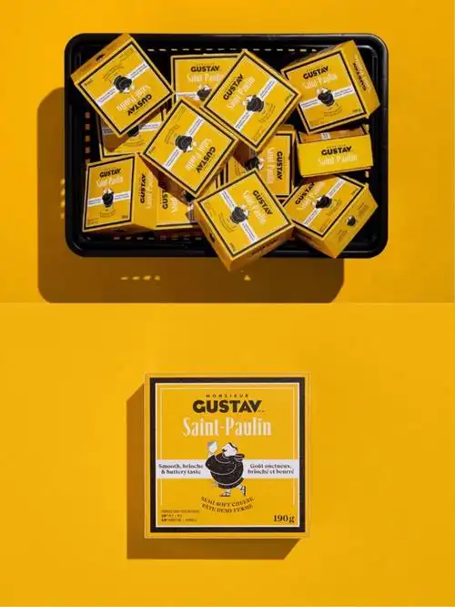 创意包装奶酪包装设计