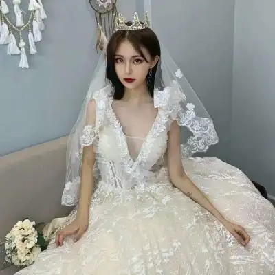 陈情|优质婚纱头像 每个女孩子都_微信头像_我要个性网