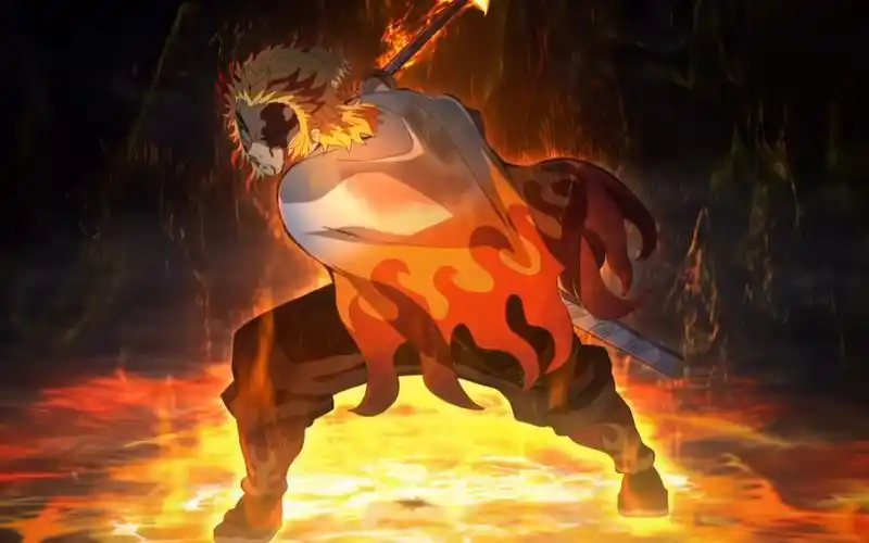 鬼灭之刃鬼灭之焰永不熄灭