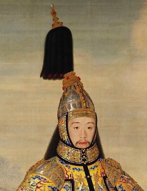 意大利画家还原乾隆真实相貌|清史稿|乾隆|乾隆皇帝大阅图轴_新浪新闻