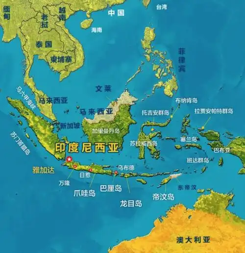 印度尼西亚人口数量人口概况及种族分布