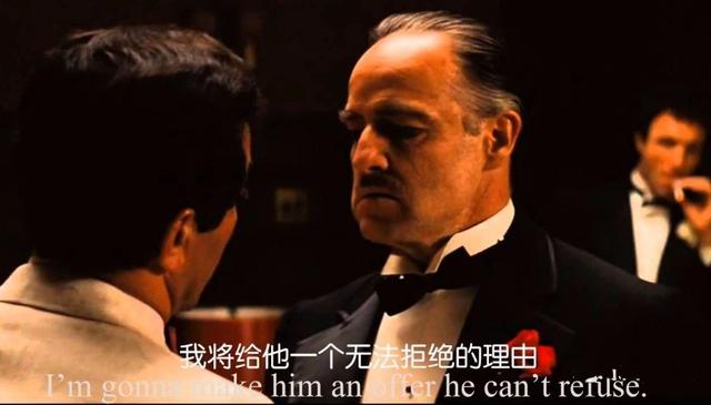 男人的教科书《教父》:一生学会小心,一秒看透本质,这才是伟大