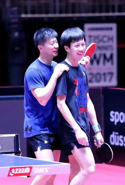 樊振东 #王楚钦 #林高远#马龙#许昕 - 抖音