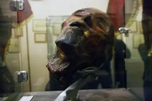 专x寡妇癖他是最后一个被公开斩首人头颅至今仍在博物馆展览