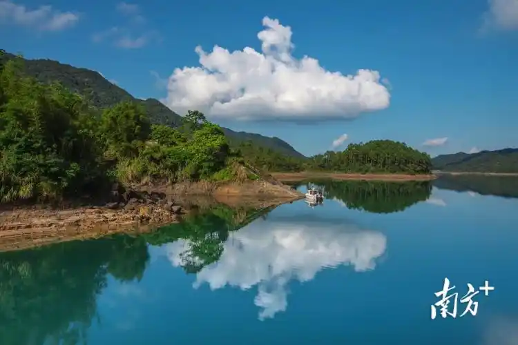 阳春八甲仙湖风光旖旎 | 南方拍客看广东_房产资讯_房天下