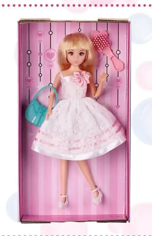 乐吉儿h30c时尚女孩 女孩玩具 洋娃娃 芭比娃娃1