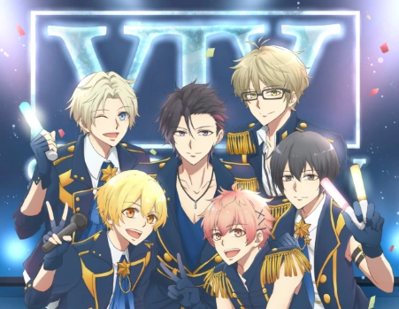 盘点动漫中的偶像团体比起lovelive我竟更爱这群地中海