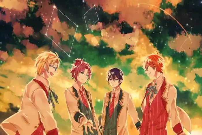 沐湷搬运偶像梦幻祭 trickstar 男子 少年 帅气 唯美 治愈 作者「アイ