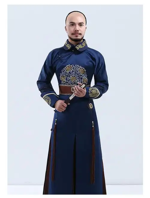 清朝大臣清朝阿哥古装-男士清朝服装-古代服装-服装类别-北京华彩霓裳