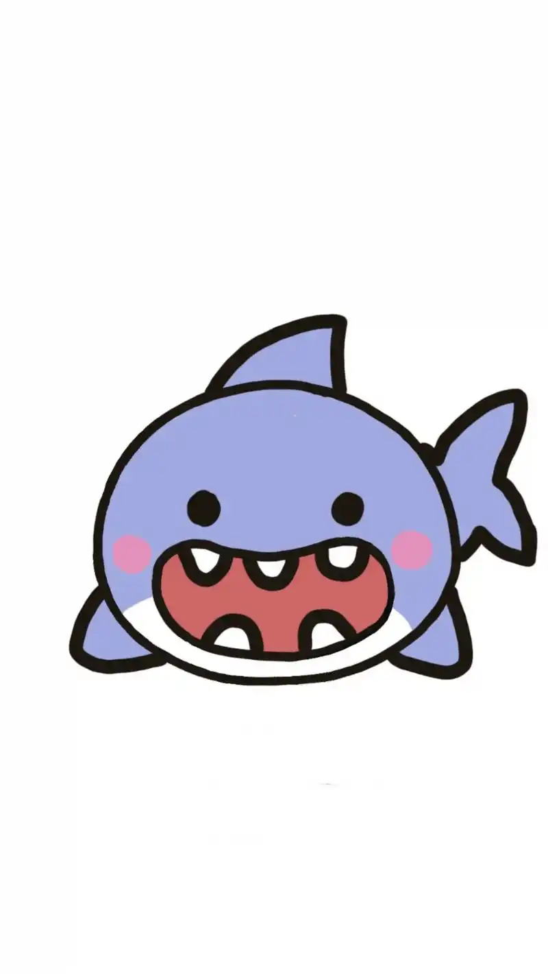 创作灵感 小撒鱼95#简笔画 #儿童画#可爱 - 抖音