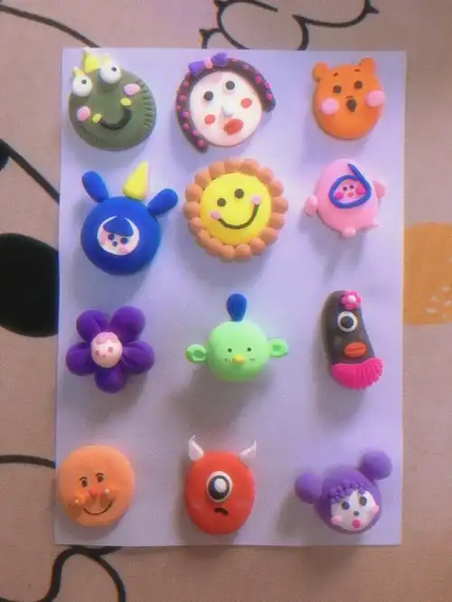 花束  #轻黏土  #超轻粘土手工