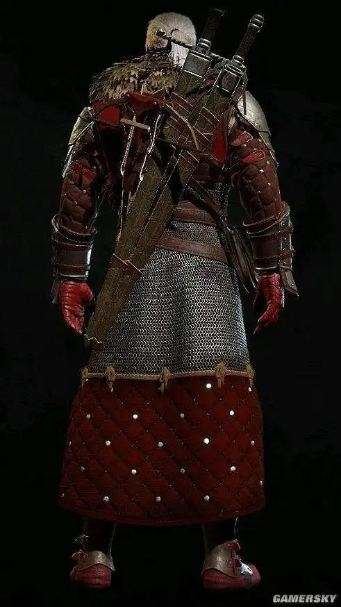 巫师3全防具套装图鉴套装外观与细节展示