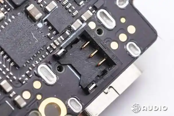 电源开关按键特写.