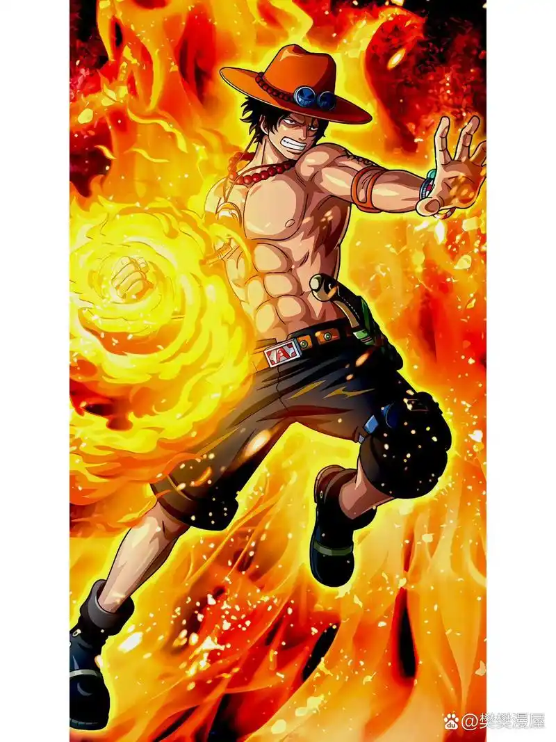 《海贼王》一波超帅的艾斯壁纸