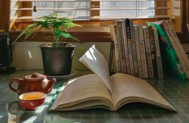 在这段特殊的自我隔离时光,读书观片让焦虑不安的心神趋于平和安静.