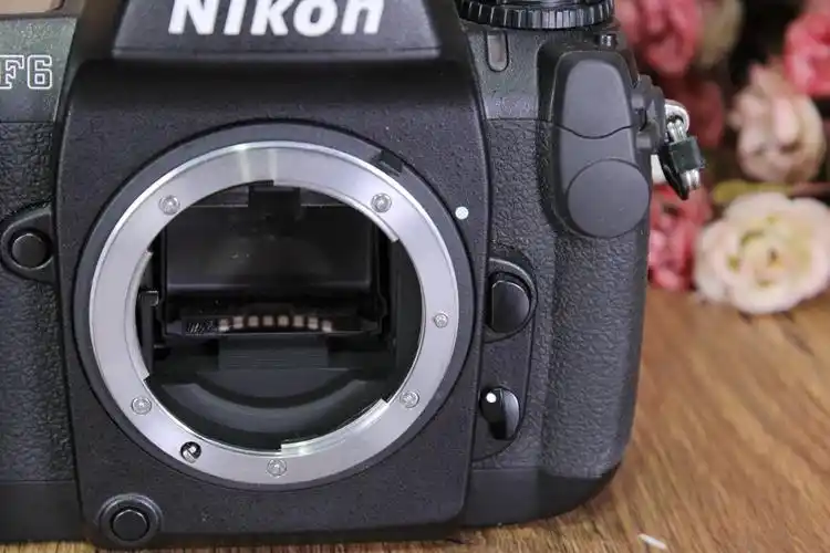【93新二手nikon尼康 f6 单机 专业胶片机 0007093】- 蜂鸟二手交易