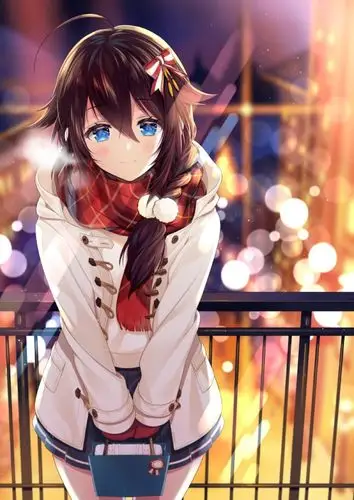 二次元 手绘 美 动漫 意境 插画 头像 壁纸 动漫 唯美 清新 甜美 可爱