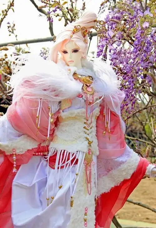 霁无瑕 霹雳布袋戏虚拟人物