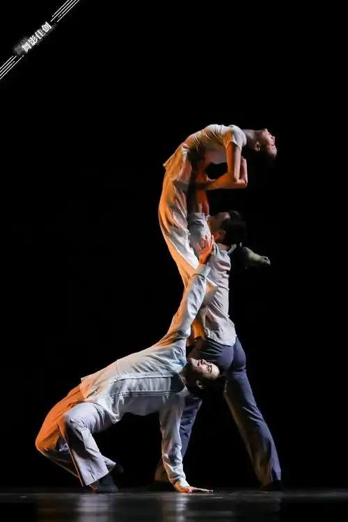 舞影图集第12届中国舞蹈荷花奖当代舞现代舞评奖当代舞第一场