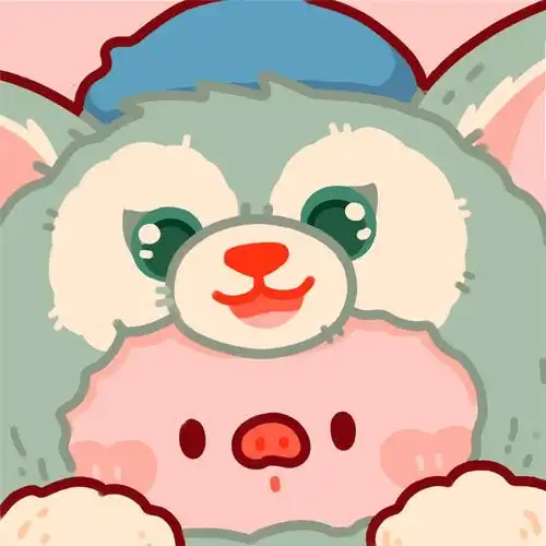 迪士尼可爱动物头像 高清呆萌的迪士尼小动物q版头像图片_动漫头像_头