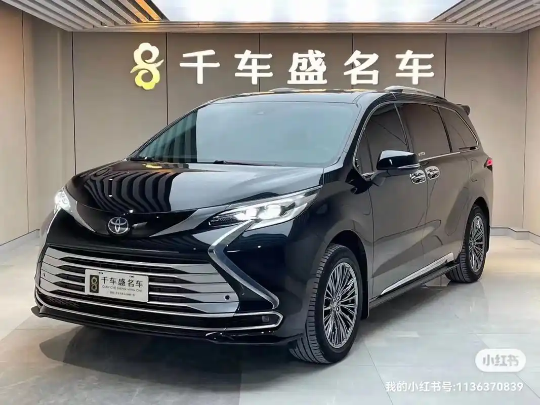 丰田塞纳改装版.爆改的中配塞纳6015 2021款 赛那sienna 2.