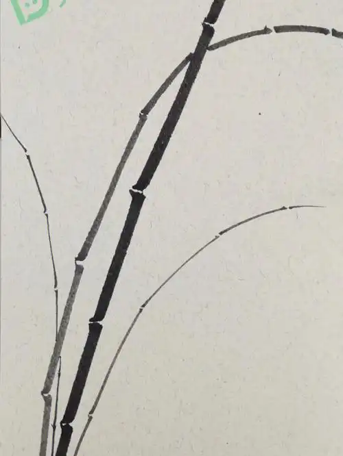 国画入门6竹萧飒尽得风烟情