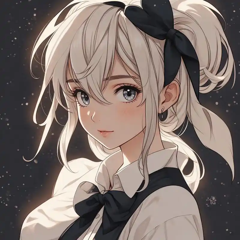 漫画风动漫女头93 谁能拒绝这么好看的神仙颜值动漫头像呢?