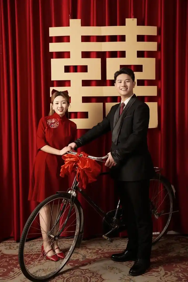 喜嫁风客片初修预告.#客片原创 #80年代婚纱照 #原创摄影 - 抖音