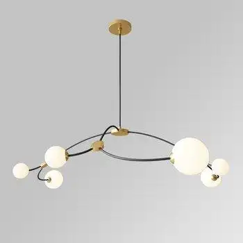 现代简约轻奢吊灯