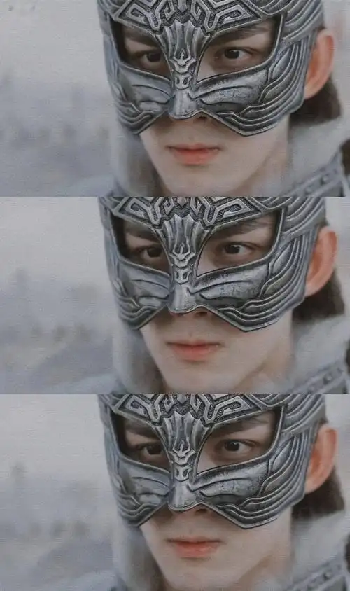 今日份心动,阿诗勒隼摘面具,长歌行吴磊壁纸