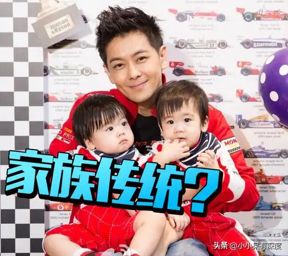 林志颖的儿子小小志,曾经的他连哭泣都是萌到好笑,如今长大了