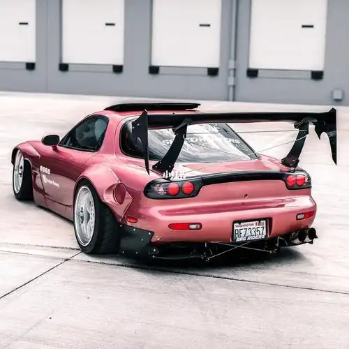 每天一个小目标马自达rx7