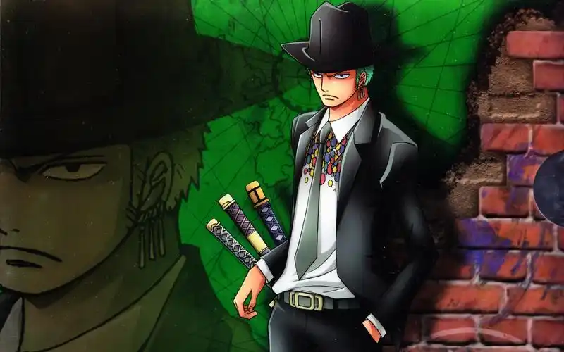 海贼王 索隆 - 堆糖,美图壁纸兴趣社区