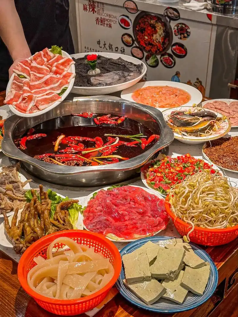 多少次来重庆吃火锅为了这一口耙牛肉94.