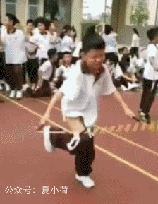 搞笑gif趣图单身汪吃饭总被收走终于想出了好办法