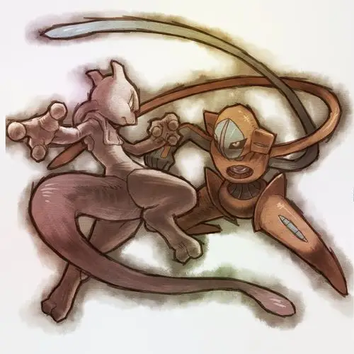 求神奇宝贝梦幻的图.我要做头像.