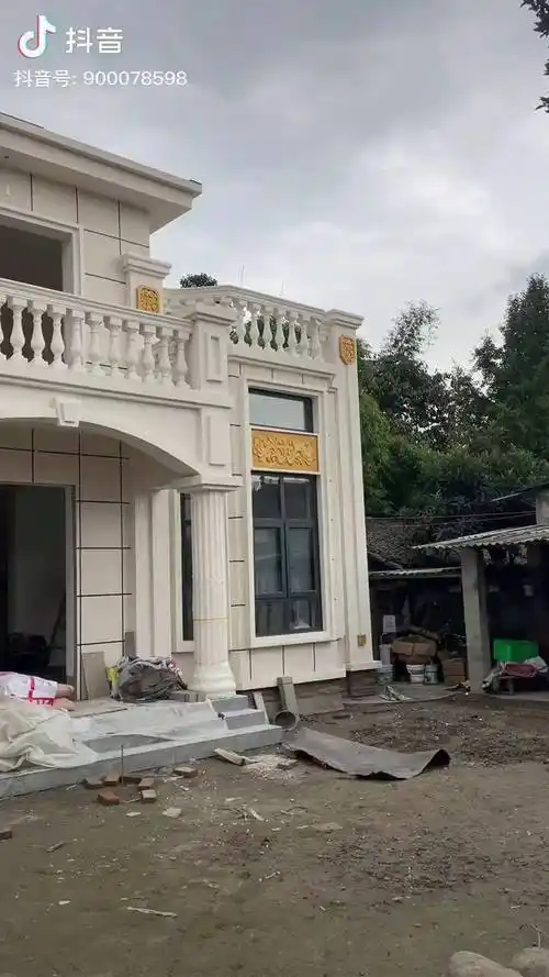 大家有没有想过为什么农村建房入户台阶很少做1步或者7步农村自建房