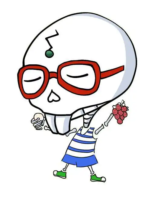 龅牙变形金刚简笔画