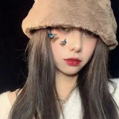 高冷真人女头像高清漂亮的高冷女孩真人图片头像