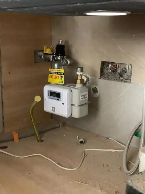 今天装燃气表了然后我遇到坑了