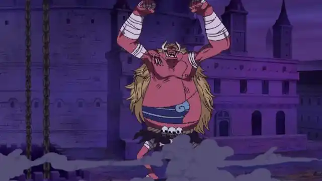 海贼王奥兹人傻体大一丝不挂徘徊在冰之国被活活冻死