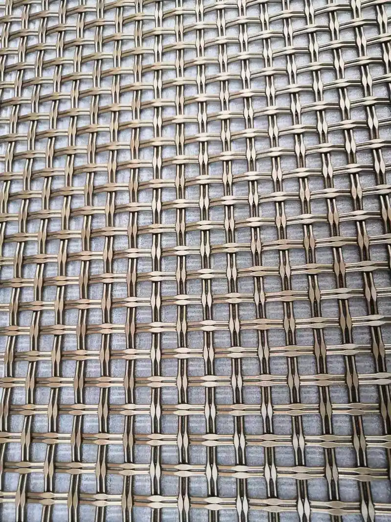 不锈钢装饰网 金属装饰网 室内吊顶圆孔装饰网厂家